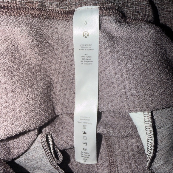 Lululemon Women’s Engineered Warmth Joggers - Picture 6 of 10